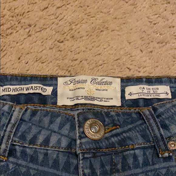 Parisian collection mid high waste shorts 7 - Picture 2 of 4